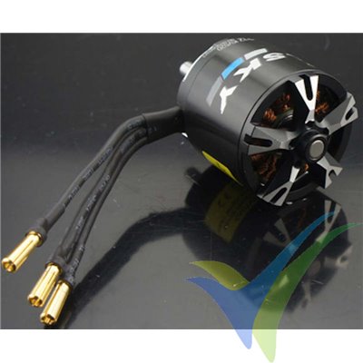Motor brushless Dualsky XM3542EA-11 V3, 147g, 608W, 880Kv
