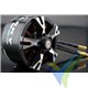 Motor brushless Dualsky XM3542EA-11 V3, 147g, 608W, 880Kv