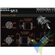 Motor brushless Dualsky XM3542EA-11 V3, 147g, 608W, 880Kv