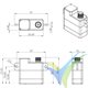 Servo digital MKS HV6110, 10g, 3.47Kg.cm, 0.1s/60º, 6V-8.4V