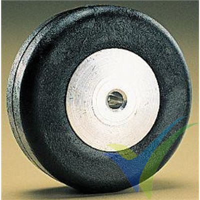 Rueda de cola 51x19.6mm Dubro 200TW, eje 3mm, 45g