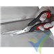 Tijeras PROCUT-TEC para fibra de vidrio y carbono, longitud 23cm, corte 90mm