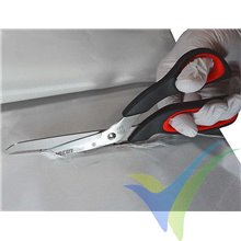 PROCUT-TEC glass fibre shears, R&G, 23cm length, 90mm cutting blade