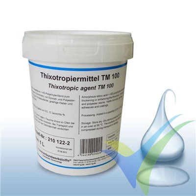 Thixotropic agent TM 100, tin/ 75 g (approx. 1 l)