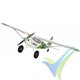 Combo avión Multiplex FunCub NG RR verde, 1410mm, 1380g