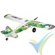 Combo avión Multiplex FunCub NG RR verde, 1410mm, 1380g