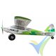 Combo avión Multiplex FunCub NG RR verde, 1410mm, 1380g