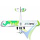 Combo avión Multiplex FunCub NG RR verde, 1410mm, 1380g