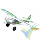 Combo avión Multiplex FunCub NG RR verde, 1410mm, 1380g