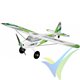 Combo avión Multiplex FunCub NG RR verde, 1410mm, 1380g