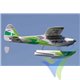 Combo avión Multiplex FunCub NG RR verde, 1410mm, 1380g