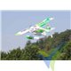 Combo avión Multiplex FunCub NG RR verde, 1410mm, 1380g