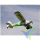 Combo avión Multiplex FunCub NG RR verde, 1410mm, 1380g