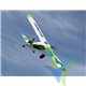 Combo avión Multiplex FunCub NG RR verde, 1410mm, 1380g