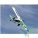 Combo avión Multiplex FunCub NG RR verde, 1410mm, 1380g