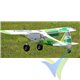 Combo avión Multiplex FunCub NG RR verde, 1410mm, 1380g