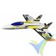 Kit avión Multiplex FunJet 2 amarillo, 783mm, 600g