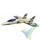 Kit avión Multiplex FunJet 2 amarillo, 783mm, 600g