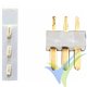 Multiplex (MP) connector, 3 pins male, 5 pcs
