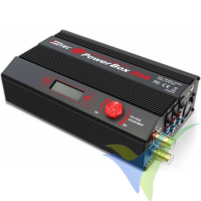 Hitec power supply ePowerBox 15-30V, 50A, 1200W