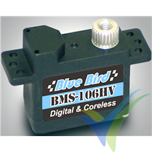 Servo digital Blue Bird BMS-106HV, 10.5g, 3.7Kg.cm, 0.07s/60º, 6V-7.4V