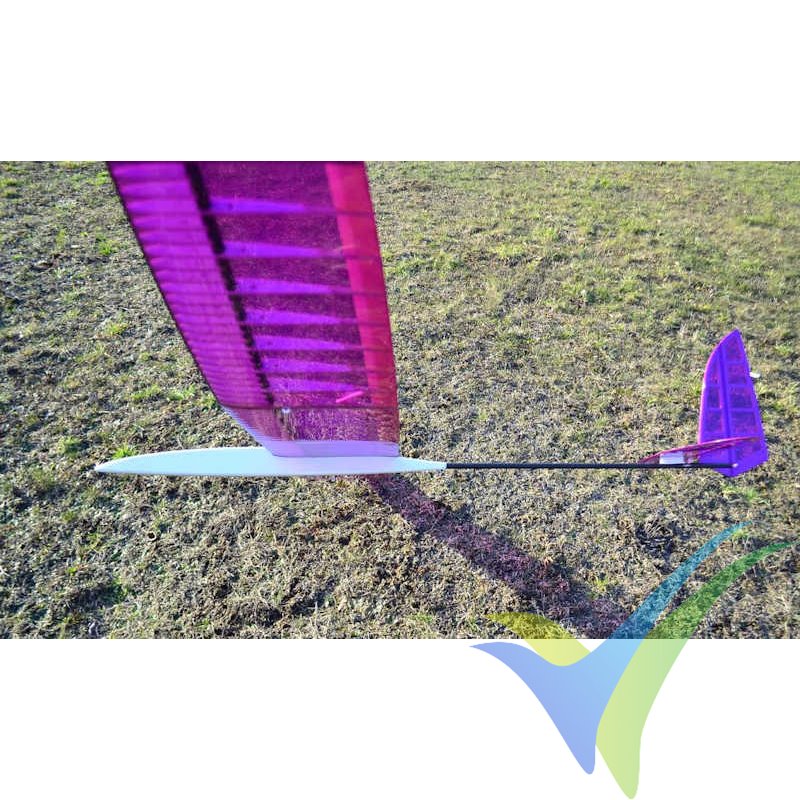 Slite V2, F3RES (F3L) competition glider building kit, 1960mm, 440g