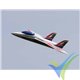 Kit avión Multiplex FunJet Ultra 2, 783mm, 875g