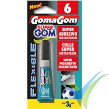 GomaGom 6 Super GOM, flexible CA adhesive, 3g