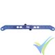 Brazo servo doble aluminio Topmodel, 7.2g, 109.5mm, para Futaba
