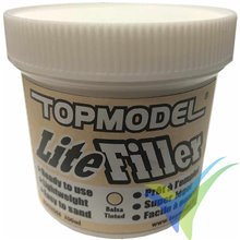 Pasta tapagrietas Topmodel Lite Filler color balsa, 200ml