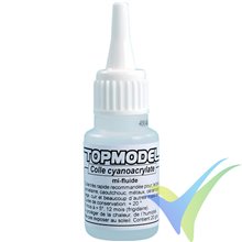 Topmodel cyanoacrylate adhesive (CA) medium, 20g