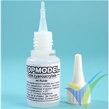 Topmodel cyanoacrylate adhesive (CA) medium, 20g