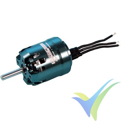 Xpower F2307/14 F5K brushless motor, 26.8g, 145W, 3650Kv
