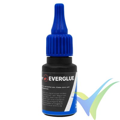 YUKI MODEL foam safe super glue medium viscosity, 20g