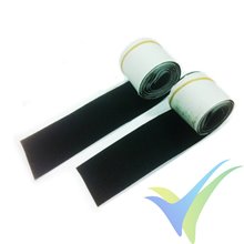 Velcro self-adhesive tape, 25mm x 1m