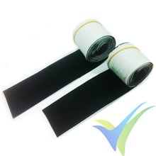 Velcro self-adhesive tape, 50mm x 1m