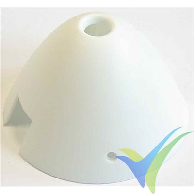 54.5mm Reisenauer Turbo Spinner White blanco (short type)