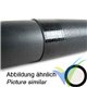 Tubo carbono con funda para bayoneta ala (31.2x0.6x800 / 30x1x800mm), 170 g