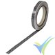Carbon fibre tape 125 g/m2, UD (10 mm) roll/ 10 m
