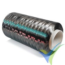 Mecha fibra carbono SIGRAFIL® C50, 24k, 1600 tex, bobina 100m