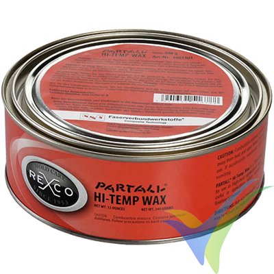 Partall Hi-Temp-Wax (REXCO) tin/ 340 g (12 oz)