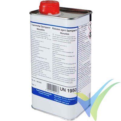 Release agent Semiperm™ Monofilm, canister/ 1 litre