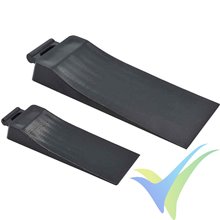 Demoulding wedge black (110 x 37 mm) bag/ 5 pcs.