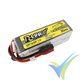 Tattu R-Line - Gens ace LiPo battery 4000mAh (88.8Wh) 6S1P 95C 666g AS150