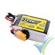 Tattu R-Line - Gens ace LiPo battery 850mAh (12.58Wh) 4S1P 95C 108g XT60