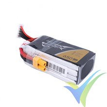 Batería LiPo Tattu - Gens ace 650mAh (9.62Wh) 4S1P 75C 74g XT30