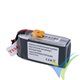 Batería LiPo Tattu - Gens ace 650mAh (9.62Wh) 4S1P 75C 74g XT30