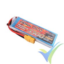 Gens ace LiPo battery 3300mAh (36.63Wh) 3S1P 25C 297g XT90