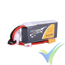 Batería LiPo Tattu - Gens ace 850mAh (9.44Wh) 3S1P 75C 85g XT30