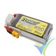 Batería LiPo Tattu R-Line - Gens ace 650mAh (7.22Wh) 3S1P 95C 60g XT30